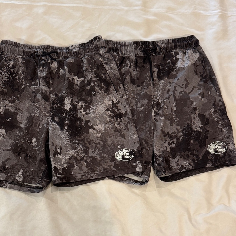 Boys Bass Pro Shorts Bundle Size L